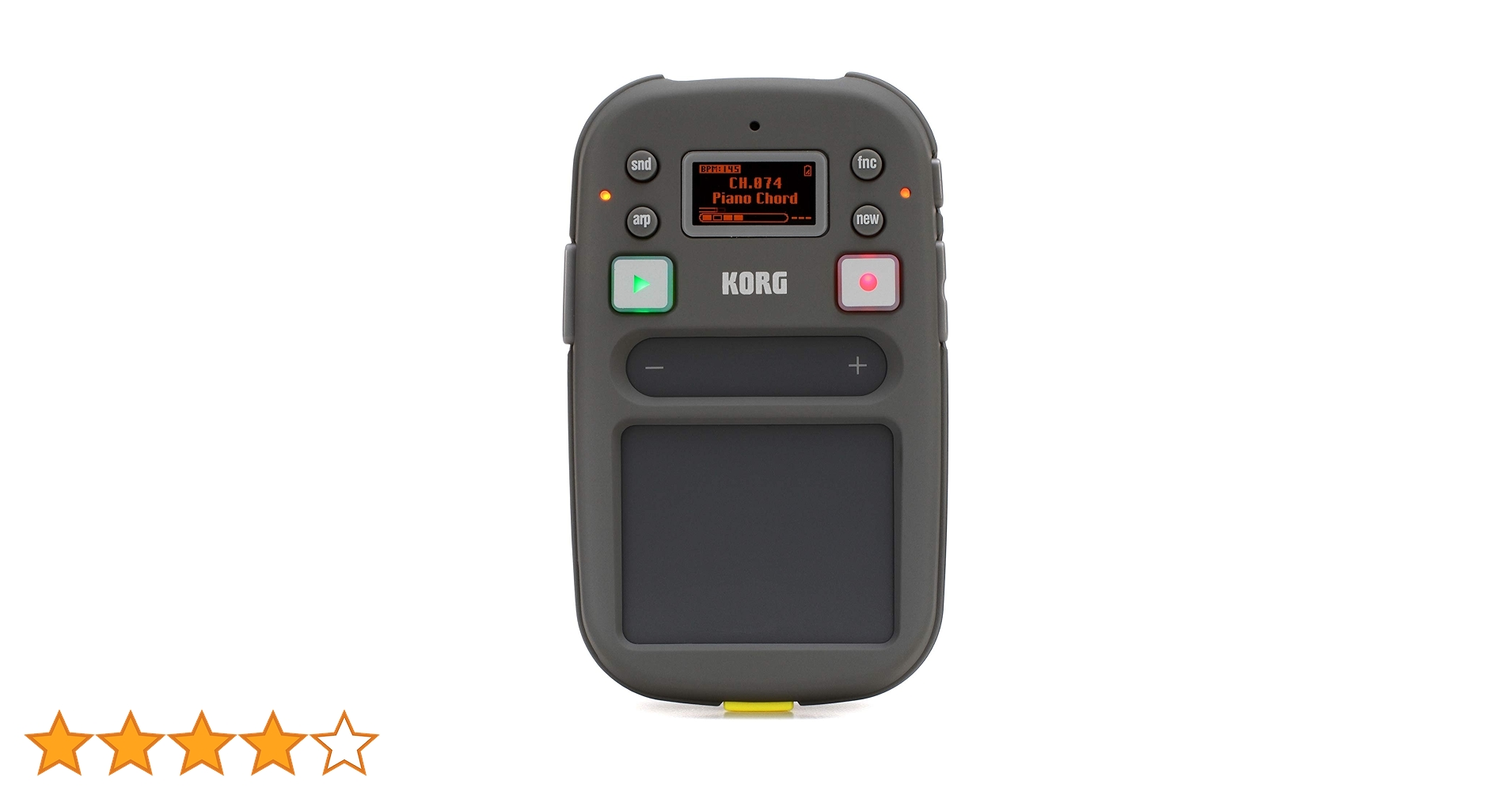 Amazon | KORG 手のひらサイズのシンセサイザー kaossilator 2S カ